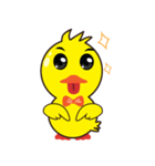 Yellow Duck (version english)（個別スタンプ：34）