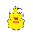 Yellow Duck (version english)（個別スタンプ：35）