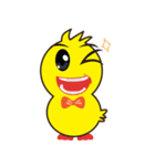 Yellow Duck (version english)（個別スタンプ：38）