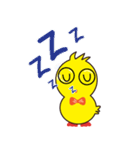 Yellow Duck (version english)（個別スタンプ：40）