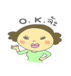 Auntie Aim（個別スタンプ：30）