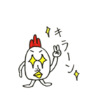 たまご鳥のおもしろネタ帳創刊号（個別スタンプ：7）