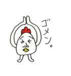 たまご鳥のおもしろネタ帳創刊号（個別スタンプ：10）