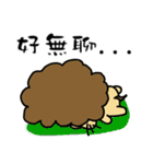 cute fat lion "leo mo" Part 2（個別スタンプ：4）