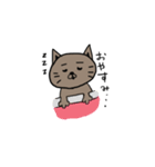 ねこただよ（個別スタンプ：2）