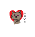 ねこただよ（個別スタンプ：14）