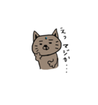 ねこただよ（個別スタンプ：24）