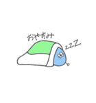 Pastel Aliens for daily use（個別スタンプ：3）