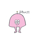 Pastel Aliens for daily use（個別スタンプ：4）
