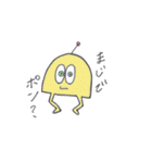 Pastel Aliens for daily use（個別スタンプ：9）