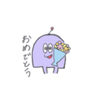 Pastel Aliens for daily use（個別スタンプ：16）