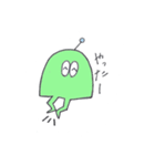 Pastel Aliens for daily use（個別スタンプ：17）
