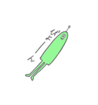 Pastel Aliens for daily use（個別スタンプ：24）