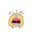Pastel Aliens for daily use（個別スタンプ：25）