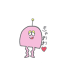 Pastel Aliens for daily use（個別スタンプ：26）