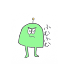 Pastel Aliens for daily use（個別スタンプ：27）