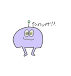Pastel Aliens for daily use（個別スタンプ：30）