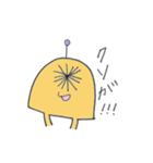 Pastel Aliens for daily use（個別スタンプ：33）