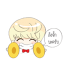 Flirt With Thai Girl（個別スタンプ：12）