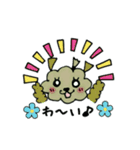 チョビ＆ヨーキーフレンズ♪（個別スタンプ：5）