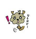 チョビ＆ヨーキーフレンズ♪（個別スタンプ：8）