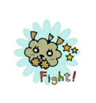チョビ＆ヨーキーフレンズ♪（個別スタンプ：12）