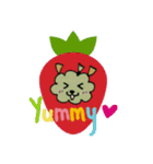 チョビ＆ヨーキーフレンズ♪（個別スタンプ：13）