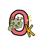 チョビ＆ヨーキーフレンズ♪（個別スタンプ：15）