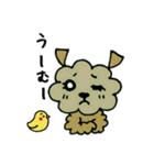 チョビ＆ヨーキーフレンズ♪（個別スタンプ：21）