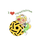 RATCHABURI TAKRAW CLUB（個別スタンプ：35）