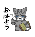 しま猫とんぺい（個別スタンプ：25）