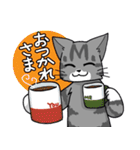 しま猫とんぺい（個別スタンプ：27）