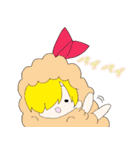 延命病棟天ぷらスタンプ（個別スタンプ：6）