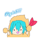 延命病棟天ぷらスタンプ（個別スタンプ：11）