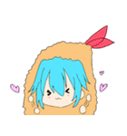 延命病棟天ぷらスタンプ（個別スタンプ：12）
