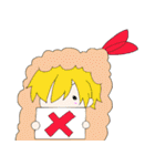 延命病棟天ぷらスタンプ（個別スタンプ：14）