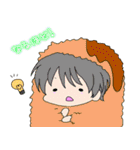 延命病棟天ぷらスタンプ（個別スタンプ：34）