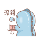 Blue Dinosaur（個別スタンプ：26）