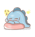 Blue Dinosaur（個別スタンプ：33）