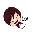 Petunia's diary（個別スタンプ：4）