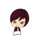 Petunia's diary（個別スタンプ：6）