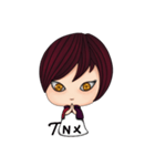 Petunia's diary（個別スタンプ：32）