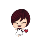 Petunia's diary（個別スタンプ：37）