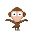 Amazing Monkey（個別スタンプ：1）