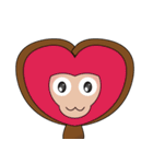 Amazing Monkey（個別スタンプ：3）