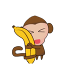 Amazing Monkey（個別スタンプ：4）