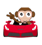 Amazing Monkey（個別スタンプ：8）