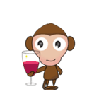 Amazing Monkey（個別スタンプ：11）
