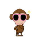 Amazing Monkey（個別スタンプ：13）