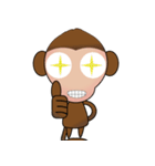 Amazing Monkey（個別スタンプ：26）